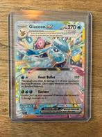 Glaceon EX rarity symbol minor misprint, Ophalen of Verzenden, Zo goed als nieuw, Losse kaart