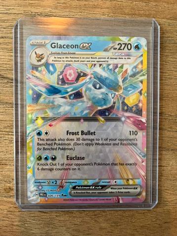 Glaceon EX rarity symbol minor misprint beschikbaar voor biedingen