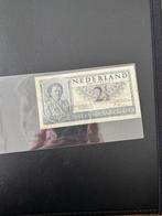 2,5 gulden biljet, Postzegels en Munten, Nederland, Ophalen of Verzenden, Bankbiljetten