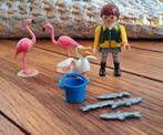 Playmobil nr. 4758, "Dierenverzorger met exotische dieren ", Ophalen of Verzenden, Zo goed als nieuw, Complete set