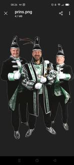 Prinsen pak en 2 adjudanten pakken  (Carnavalsmode Elburg), Kleding | Heren, Carnavalskleding en Feestkleding, Ophalen, Zo goed als nieuw