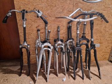 Voorvork 28 inch Gazelle, Batavus, Suntour, Giant. Partij beschikbaar voor biedingen