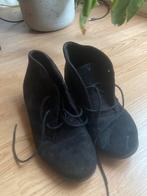 Zwarte veterschoenen maat 41, Ophalen of Verzenden, Zo goed als nieuw, Zwart