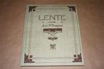 Lente. Jac. P. Thijsse. Compleet plaatjesalbum.
