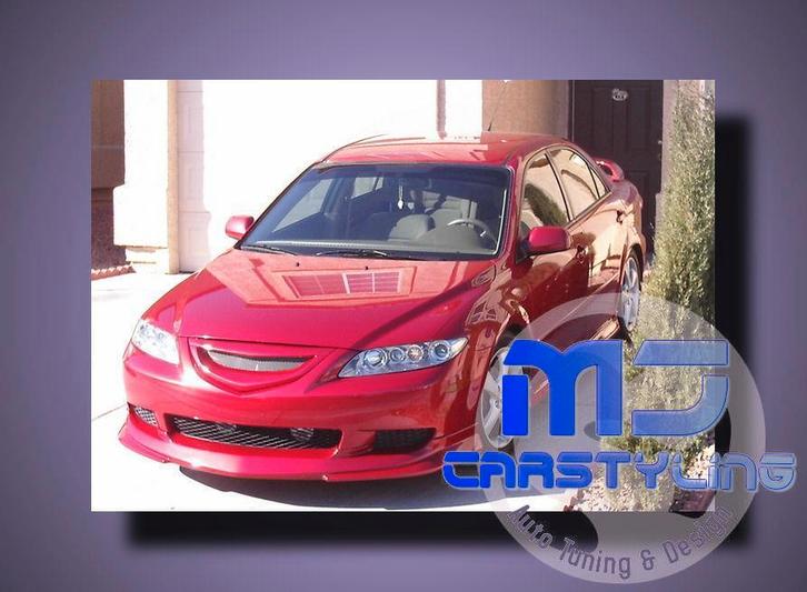 Mazda 6 - Grill, Auto diversen, Tuning en Styling, Ophalen of Verzenden