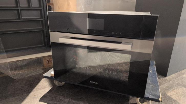 Combi Stoom-Oven, Witgoed en Apparatuur, Ovens, Zo goed als nieuw, Inbouw, Oven, 45 tot 60 cm, 45 tot 60 cm, Hete lucht, Stoom