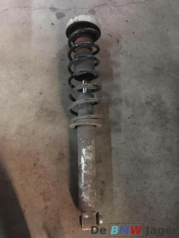 Veerpoot L.R Achter BMW E60 33526766605 met bruine veercode, Auto-onderdelen, Ophanging en Onderstel, BMW, Gebruikt, Ophalen of Verzenden