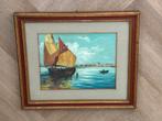Mooi vintage schilderij, Ophalen of Verzenden