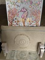 Dior Haute Couture Flowers make up tas +Capture Totale +tas, Ophalen of Verzenden, Nieuw, Beige, Dame