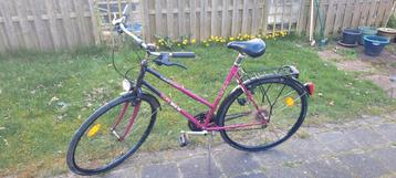 Fiets beschikbaar voor biedingen