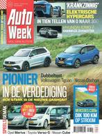 Autoweek 2021 nr. 33 (oa Nissan Qashqai & Volkswagen Tiguan), Gelezen, Algemeen, Verzenden