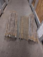 Bamboe mat hekje, Ophalen, IJzer, Tuinhek