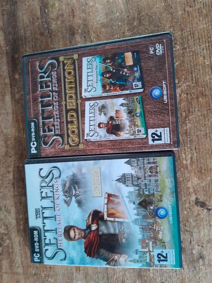 Diverse PC Spelletjes - Klassiekers en Meer!, Spelcomputers en Games, Games | Pc, Gebruikt, Strategie en Constructie, 1 speler