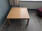 Salontafel, Huis en Inrichting, Tafels | Salontafels, Ophalen, Gebruikt, 100 tot 150 cm, Vierkant