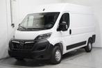 Opel Movano 2.2D 140 pk L2H2 Navi, Camera Aut. Airco Apple C, Auto's, Bestelauto's, Voorwielaandrijving, Stof, Gebruikt, 4 cilinders