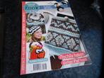 haken == aan de haak 11 ==  haaktijdschrift  ==, Hobby en Vrije tijd, Breien en Haken, Ophalen of Verzenden, Zo goed als nieuw