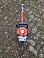 Stihl hs 82t heggenschaar 60cm., Ophalen of Verzenden, Zo goed als nieuw, Benzine, Stihl