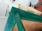 demontabele tafel, Huis en Inrichting, Tafels | Eettafels, Gebruikt, 100 tot 150 cm, Tot twee personen, Rechthoekig