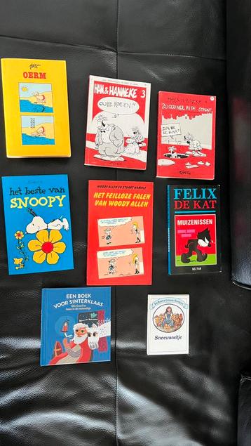 Diverse boekjes (humor) beschikbaar voor biedingen