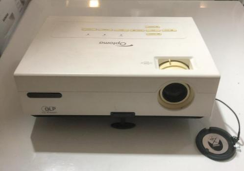 Optoma beamer, Audio, Tv en Foto, Beamers, Gebruikt, Ophalen