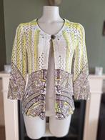 Etoile du Monde lime wit groen vest 2 M gratis verz in NL, Kleding | Dames, Truien en Vesten, Maat 38/40 (M), Verzenden, Etoile du Monde