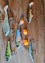 Vis aas nieuw, voor roofvissen, Ophalen of Verzenden, Zo goed als nieuw, Overige typen