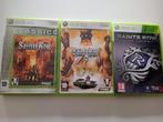 Xbox 360 Saints Row 1, 2 & 3, Ophalen of Verzenden, 1 speler, Zo goed als nieuw, Vanaf 18 jaar