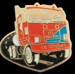 Les Routiers- Chez Nanou pin, Verzamelen, Speldjes, Pins en Buttons, Verzenden, Nieuw, Transport, Speldje of Pin