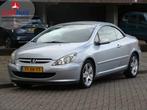 Peugeot 307 CC 307cc 2.0-16V VOL LEDER ECC AIRCO, Voorwielaandrijving, Zwart, 4 cilinders, Cabriolet