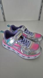 Sketches heart lights Maat 31, Gebruikt, Meisje, Schoenen, Sketches