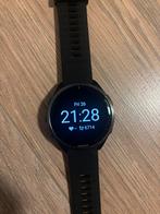 Garmin Forerunner 965 (met nieuw bandje), Sieraden, Tassen en Uiterlijk, Sporthorloges, Zwart, Garmin forerunner, Ophalen of Verzenden