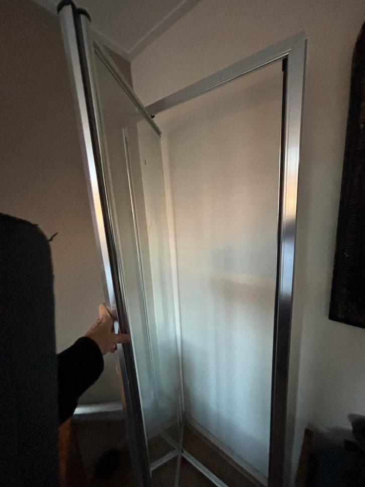 Nieuwe Douchewand/deur - Gelaagd Glas, Huis en Inrichting, Badkamer | Badkamermeubels, Nieuw, Overige typen, 150 tot 200 cm, 50 tot 100 cm