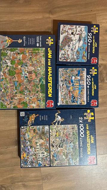 Diverse Puzzel jan van Haasteren beschikbaar voor biedingen