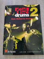 Te koop. Drumboek, Muziek en Instrumenten, Bladmuziek, Nieuw, Overige genres, Ophalen of Verzenden, Drums of Percussie