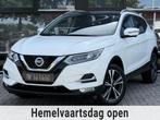 Nissan Qashqai 1.2 Tekna Panoramadak Camera Navi Garantie, Voorwielaandrijving, Stof, Gebruikt, Zwart