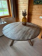 Rustieke Eettafel 140cm - Industrieel/Landelijk, Huis en Inrichting, Tafels | Eettafels, Ophalen, Zo goed als nieuw, Vijf personen of meer