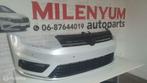 VW GOLF 7 BUMPER 4X PDC EN KPS R-LINE (2012-2017) LOK1, Nieuw, Ophalen of Verzenden, Bumper, Voor