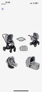 Jane Muum Micro Koos met isofix onderstel grijs, Kinderen en Baby's, Kinderwagens en Combinaties, Overige merken, Combiwagen, Verstelbare duwstang