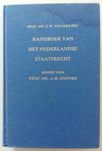 Handboek van het Nederlandse staatsrecht - C.W. van der Pot, Boeken, Geschiedenis | Vaderland, Gelezen, Ophalen of Verzenden, C.W. van der Pot