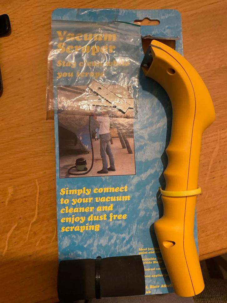 Antifouling verwijderaar - Zuig-/schraptool voor boten, Auto diversen, Anti-diefstal, Nieuw, Ophalen