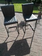 2 Gebruikte barkrukken., Huis en Inrichting, Barkrukken, Ophalen, Gebruikt