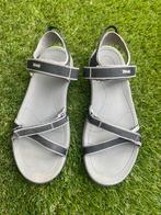 Outdoor TEVA SANDAALTJES mt 38 ZGAN, Zwart, Zo goed als nieuw, Teva, Sandalen of Muiltjes