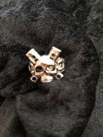 Ring met doofshoofd, Overige materialen, Nieuw, Ophalen of Verzenden, 17 tot 18