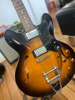 Epiphone es335 met Bigsby, Muziek en Instrumenten, Ophalen of Verzenden, Zo goed als nieuw, Hollow body, Epiphone