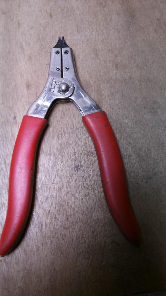 Gedore ringfix 9000 borgveertang, Doe-het-zelf en Verbouw, Gereedschap | Handgereedschap, Gebruikt, Ophalen of Verzenden