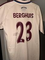 Gesigneerd Ajax 3e shirt Berghuis, Ophalen of Verzenden, Zo goed als nieuw, Ajax, Shirt