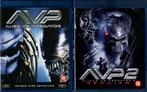 AVP Alien Vs Predator + AVP 2 Aliens Vs. Predator 2 - NL, Ophalen of Verzenden, Zo goed als nieuw, Disney Movies, Dsa@vendorservices.nl