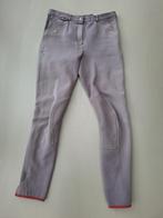 Grijze rijbroek, Eurostar, Dieren en Toebehoren, Paardrijkleding, Gebruikt, Dressuur, Dames, Onderkleding