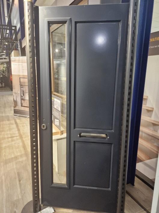 Adore Hortensia voordeur 93x211,5 met glas Driepuntsluiting, 80 tot 100 cm, Nieuw, Ophalen of Verzenden, Buitendeur