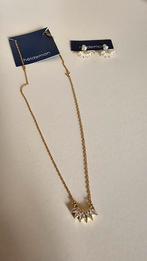 Mooie set, ketting en oorbellen van Heideman ongedragen, Ophalen of Verzenden, Nieuw, Zilver, Overige materialen